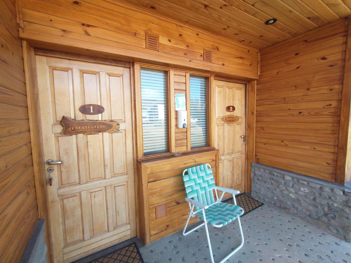 Cabanas Austral El Chalten Eksteriør bilde