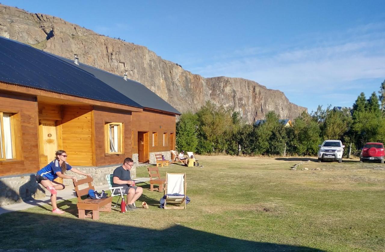 Cabanas Austral El Chalten Eksteriør bilde
