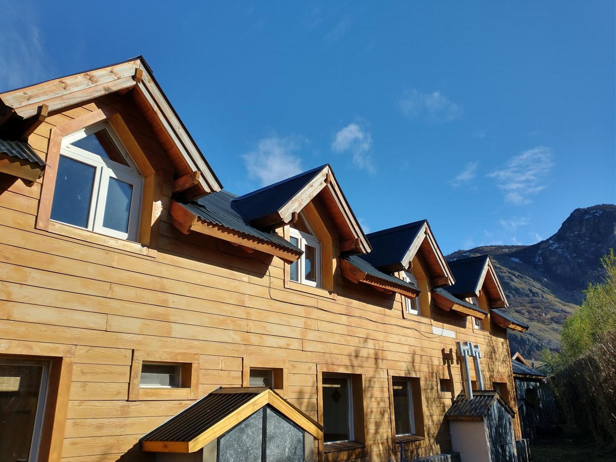 Cabanas Austral El Chalten Eksteriør bilde