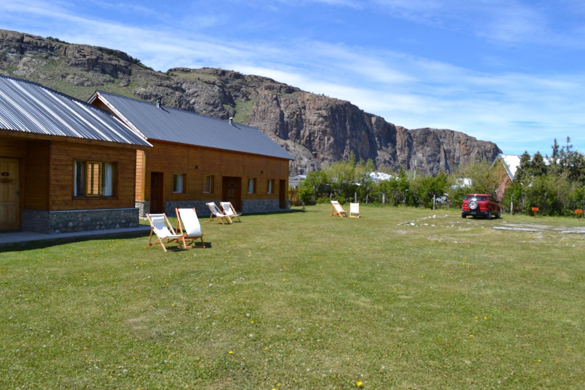 Cabanas Austral El Chalten Eksteriør bilde
