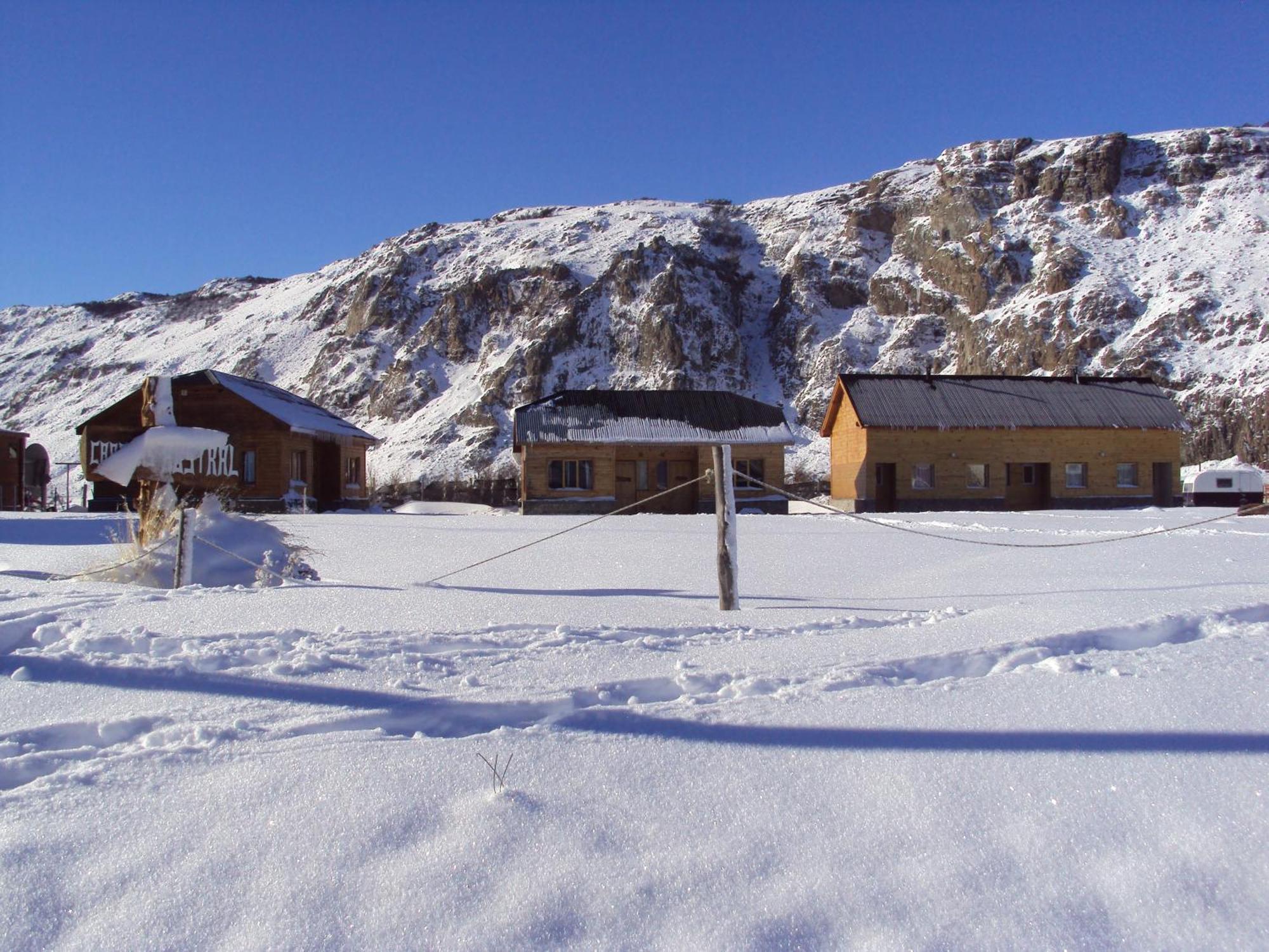 Cabanas Austral El Chalten Eksteriør bilde