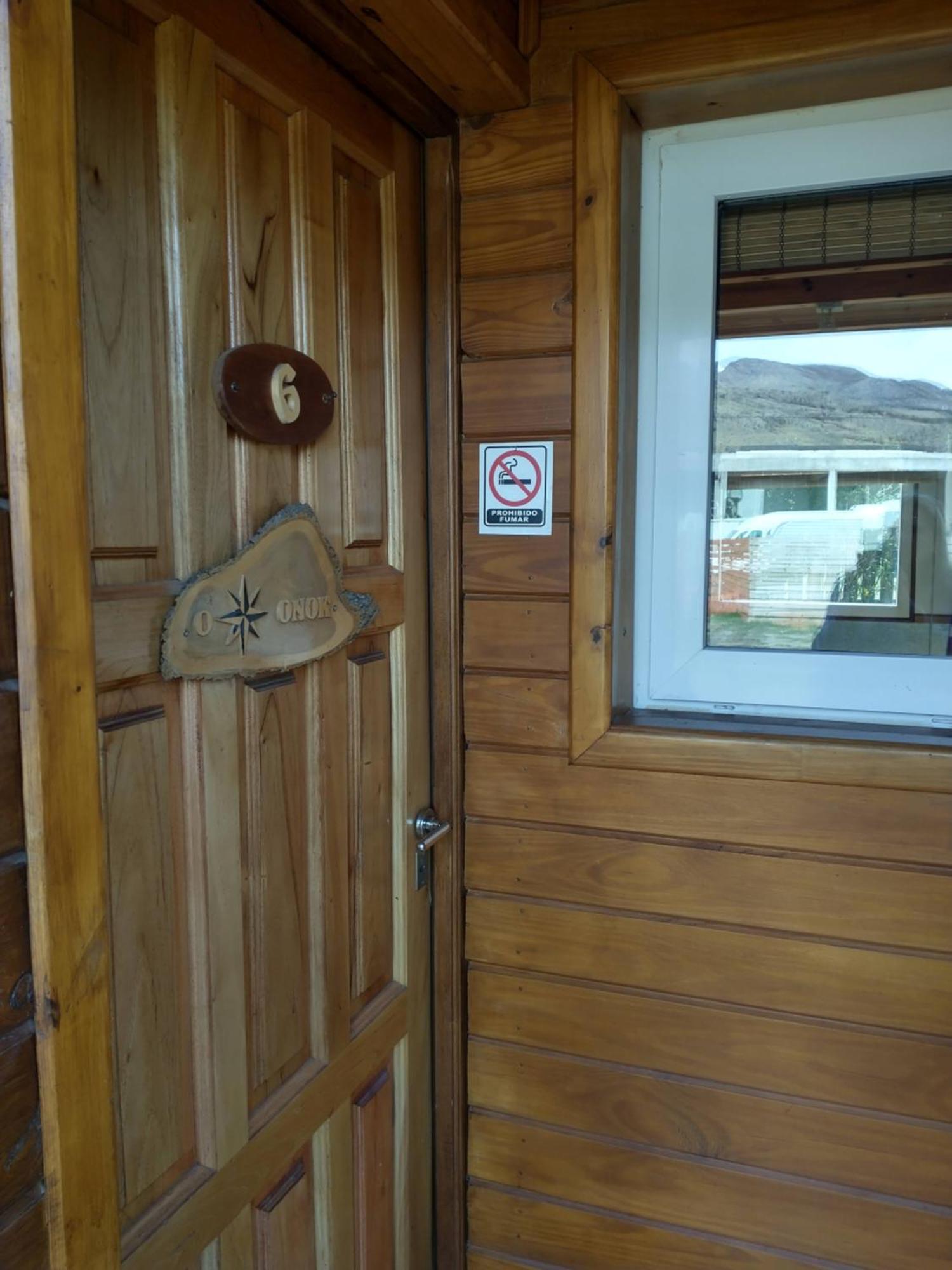 Cabanas Austral El Chalten Eksteriør bilde