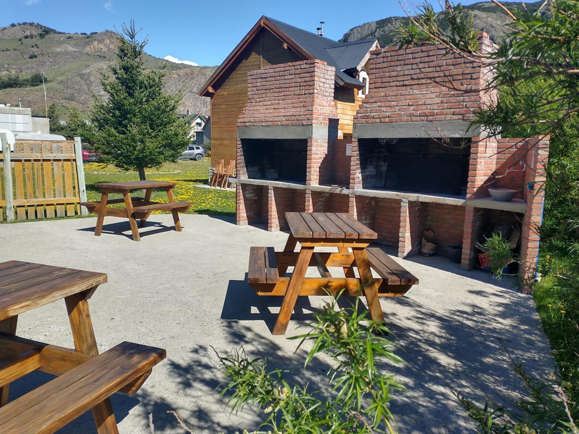 Cabanas Austral El Chalten Eksteriør bilde