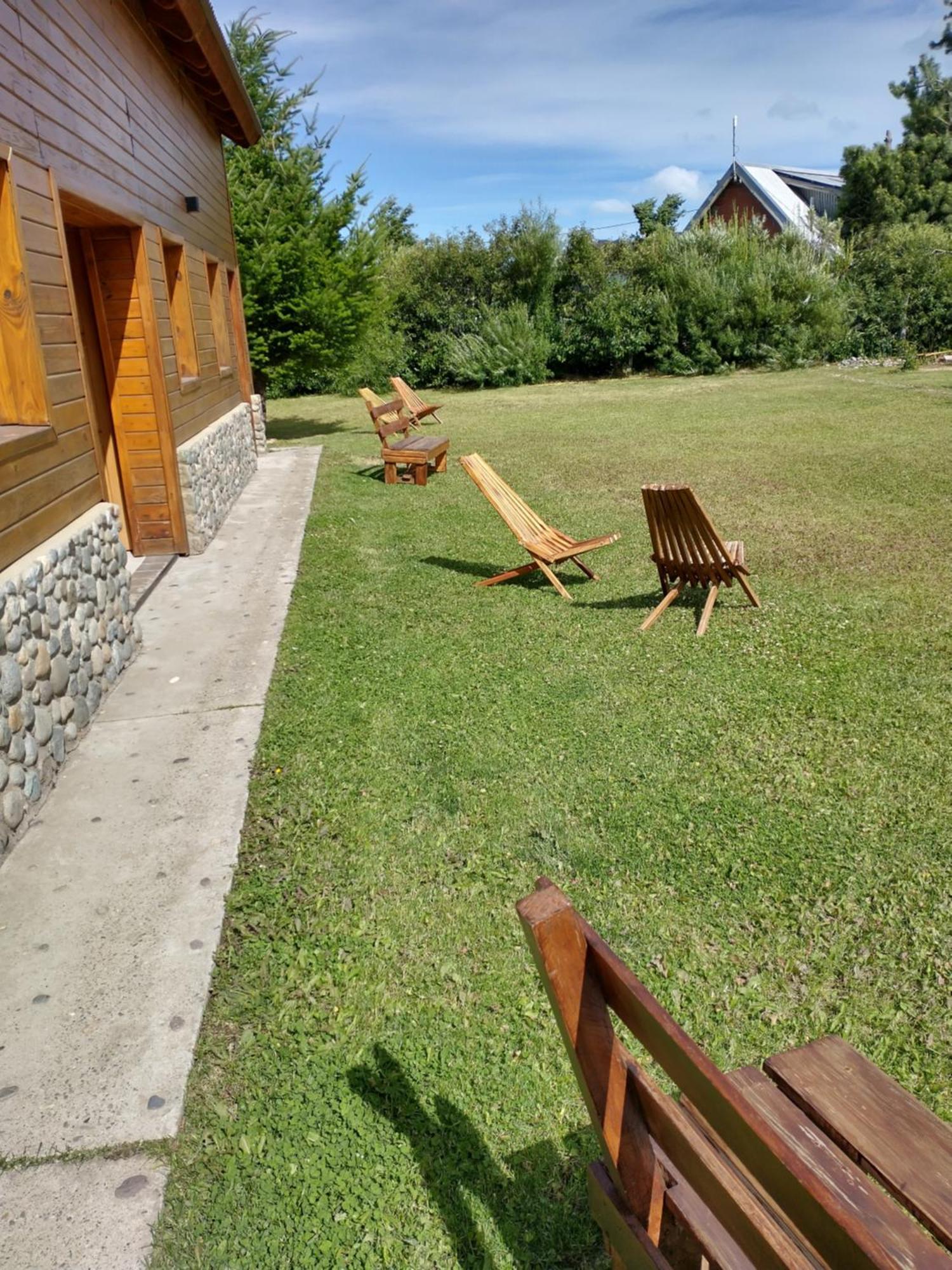 Cabanas Austral El Chalten Eksteriør bilde