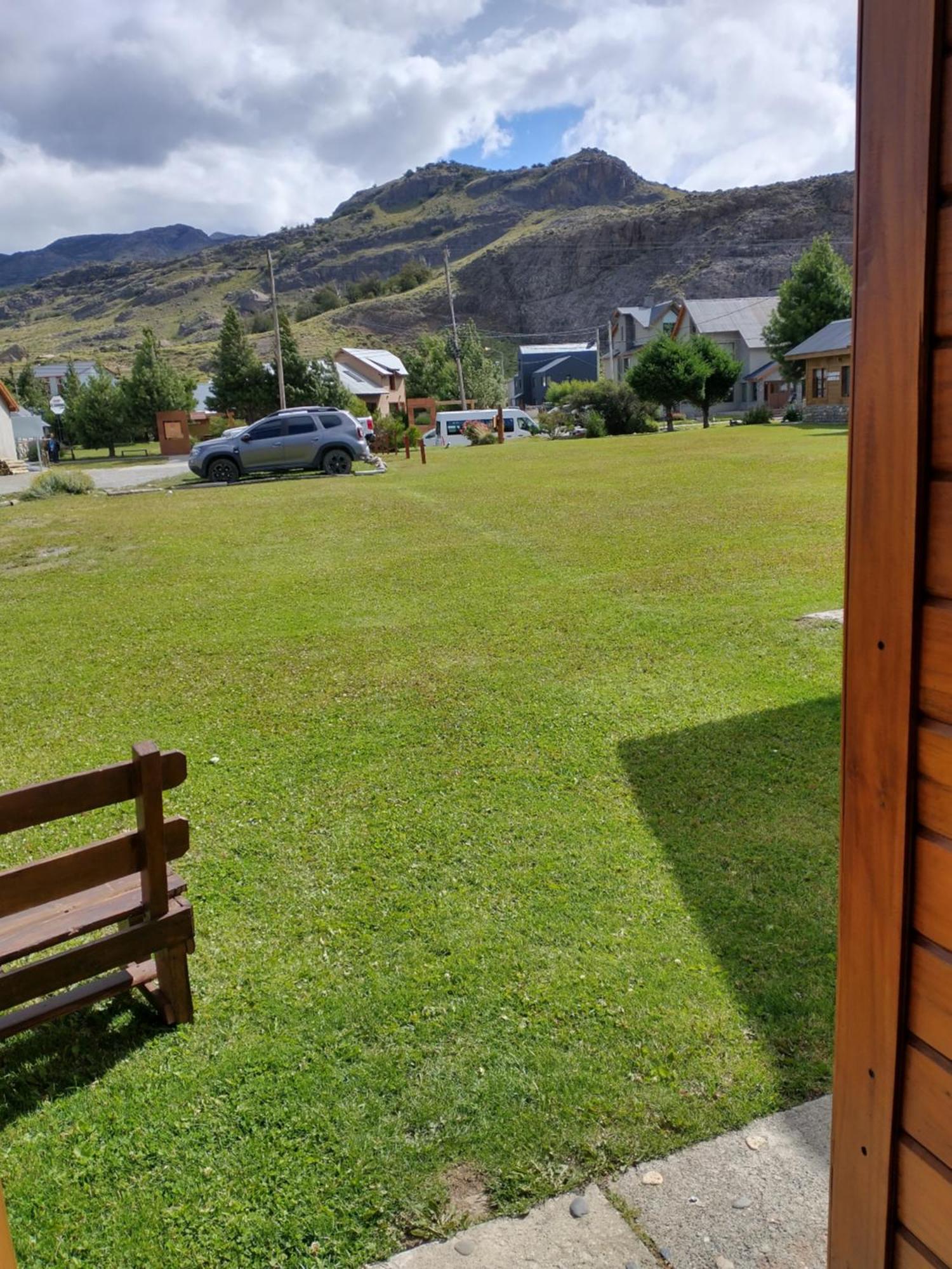 Cabanas Austral El Chalten Eksteriør bilde